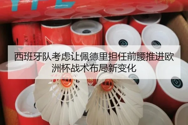 西班牙队考虑让佩德里担任前腰推进欧洲杯战术布局新变化