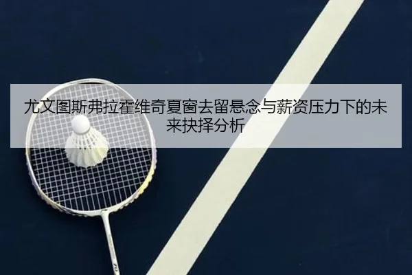 尤文图斯弗拉霍维奇夏窗去留悬念与薪资压力下的未来抉择分析